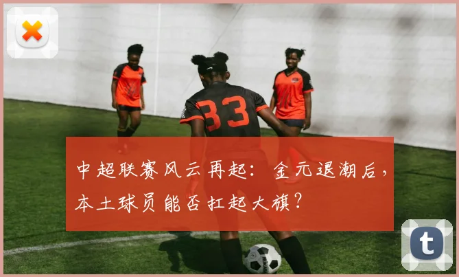中超联赛风云再起：金元退潮后，本土球员能否扛起大旗？