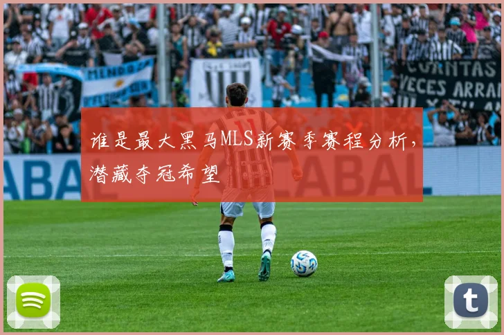 谁是最大黑马MLS新赛季赛程分析，潜藏夺冠希望